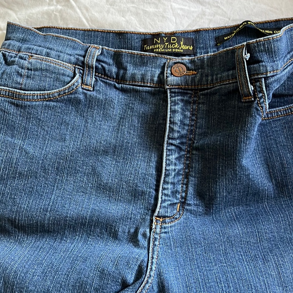 NYDJ medium wash jeans